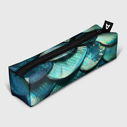 Пенал для ручек Чешуя крупной рыбы, цвет: 3D-принт