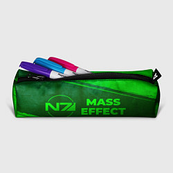 Пенал для ручек Mass Effect - green gradient по-горизонтали, цвет: 3D-принт — фото 2