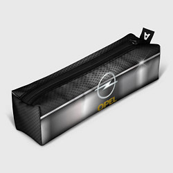 Пенал для ручек Opel carbon metal steel, цвет: 3D-принт