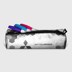 Пенал для ручек Mitsubishi - white gradient по-горизонтали, цвет: 3D-принт — фото 2