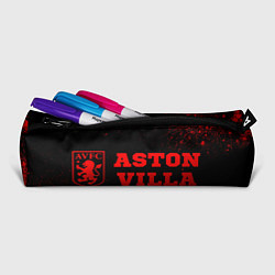 Пенал для ручек Aston Villa - red gradient по-горизонтали, цвет: 3D-принт — фото 2