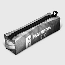 Пенал Rainbow Six - grey gradient по-горизонтали