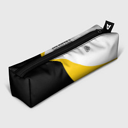 Пенал для ручек Мы русские с нами Бог малый черный кцк Николай II, цвет: 3D-принт