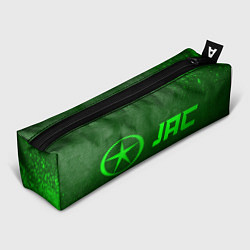 Пенал JAC - green gradient по-горизонтали