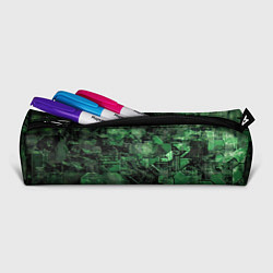 Пенал для ручек Высокотехнологичный камуфляж, цвет: 3D-принт — фото 2