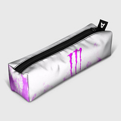Пенал Monster energy neon flame