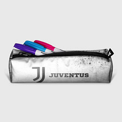 Пенал для ручек Juventus - white gradient по-горизонтали, цвет: 3D-принт — фото 2