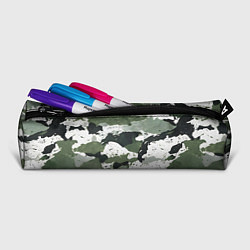 Пенал для ручек Текстурный камуфляж, цвет: 3D-принт — фото 2