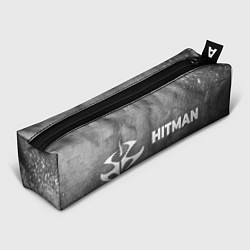 Пенал Hitman - grey gradient по-горизонтали