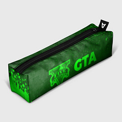 Пенал GTA - green gradient по-горизонтали