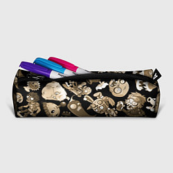 Пенал для ручек Растения против зомби в бежевом цвете, цвет: 3D-принт — фото 2