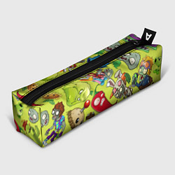 Пенал для ручек Растения против зомби с героями, цвет: 3D-принт