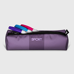 Пенал для ручек Sport фиолетовый, цвет: 3D-принт — фото 2