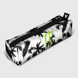 Пенал для ручек Monster energy пальмы, цвет: 3D-принт