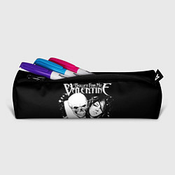 Пенал для ручек Bullet for my valentine black, цвет: 3D-принт — фото 2