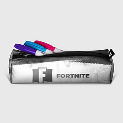 Пенал для ручек Fortnite - white gradient по-горизонтали, цвет: 3D-принт — фото 2
