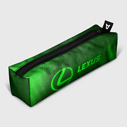 Пенал Lexus - green gradient по-горизонтали