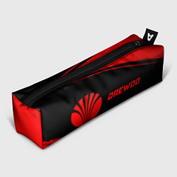 Пенал Daewoo - red gradient по-горизонтали