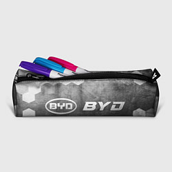 Пенал для ручек BYD - grey gradient по-горизонтали, цвет: 3D-принт — фото 2