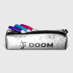 Пенал для ручек Doom - white gradient по-горизонтали, цвет: 3D-принт — фото 2