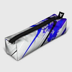 Пенал Color white blue