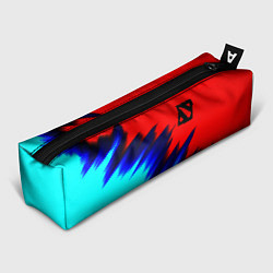 Пенал для ручек Dota краски, цвет: 3D-принт