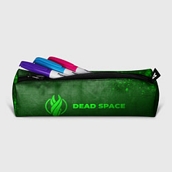 Пенал для ручек Dead Space - green gradient по-горизонтали, цвет: 3D-принт — фото 2