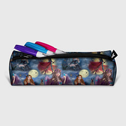 Пенал для ручек Ведьмы и волшебницы, цвет: 3D-принт — фото 2