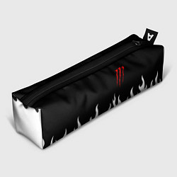 Пенал для ручек Monster energy red logo, цвет: 3D-принт