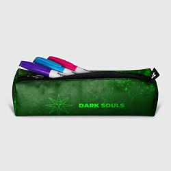 Пенал для ручек Dark Souls - green gradient по-горизонтали, цвет: 3D-принт — фото 2