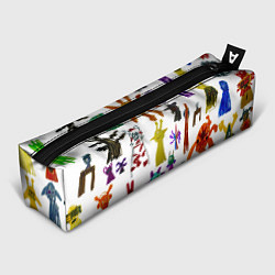 Пенал для ручек Детские рисунки героев из игры Роблокс, цвет: 3D-принт