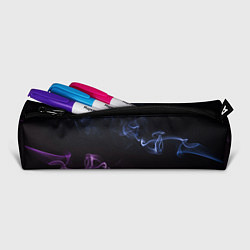 Пенал для ручек Color black blue pink, цвет: 3D-принт — фото 2