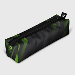 Пенал для ручек Color black green, цвет: 3D-принт