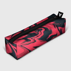 Пенал для ручек Color black red, цвет: 3D-принт