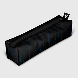 Пенал для ручек Color black blue, цвет: 3D-принт