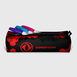 Пенал для ручек Dongfeng - red gradient по-горизонтали, цвет: 3D-принт — фото 2