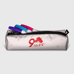 Пенал для ручек 9 мая гвоздики, цвет: 3D-принт — фото 2
