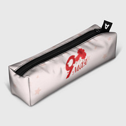 Пенал для ручек 9 мая гвоздики, цвет: 3D-принт