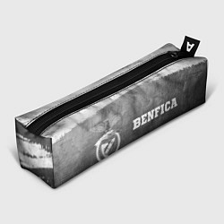 Пенал для ручек Benfica - grey gradient по-горизонтали, цвет: 3D-принт