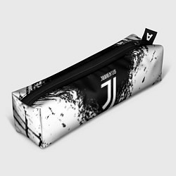 Пенал для ручек Juventus брызги красок, цвет: 3D-принт