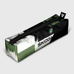 Пенал Skoda логотип