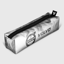 Пенал для ручек Volvo - white gradient по-горизонтали, цвет: 3D-принт