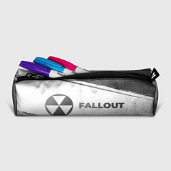 Пенал для ручек Fallout - white gradient по-горизонтали, цвет: 3D-принт — фото 2