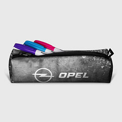 Пенал для ручек Opel - grey gradient по-горизонтали, цвет: 3D-принт — фото 2