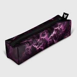 Пенал для ручек Lightning pink glow, цвет: 3D-принт