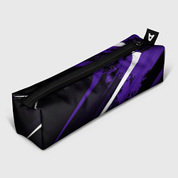 Пенал Color black purple line
