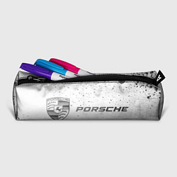 Пенал для ручек Porsche - white gradient по-горизонтали, цвет: 3D-принт — фото 2