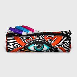 Пенал для ручек Глаз, цвет: 3D-принт — фото 2
