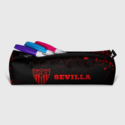 Пенал для ручек Sevilla - red gradient по-горизонтали, цвет: 3D-принт — фото 2