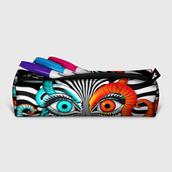 Пенал для ручек Глаз и щупальца, цвет: 3D-принт — фото 2